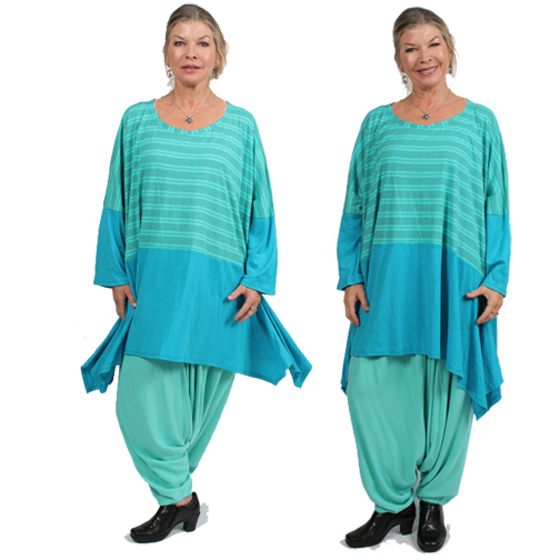 LAGENLOOK DECONSTRUCTED BOHEMIAN TUNIC